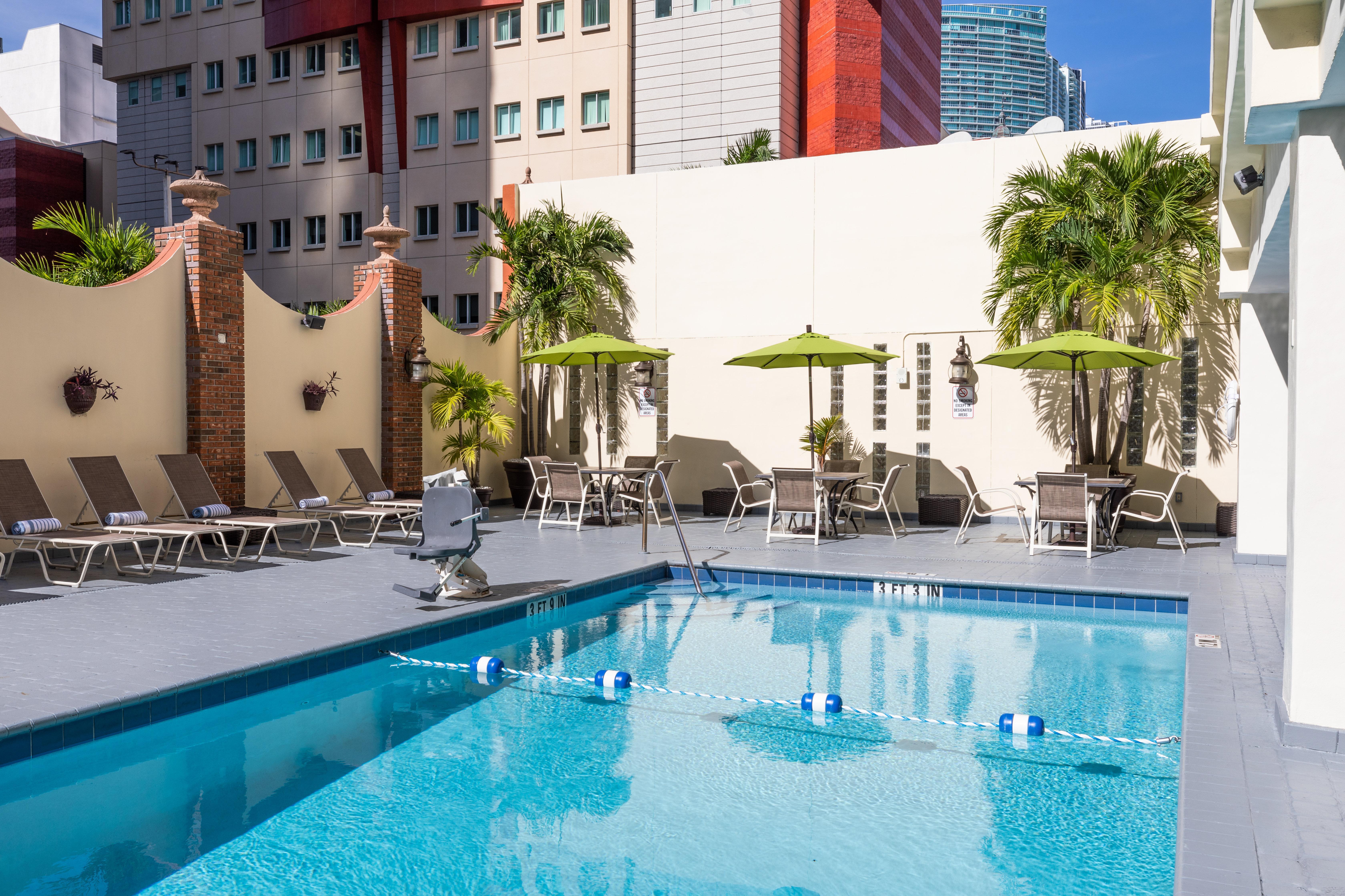 Holiday Inn Hotel Port Of Miami-Downtown, An Ihg Hotel Exterior foto
