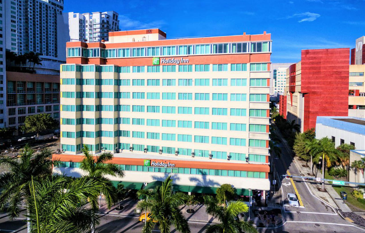 Holiday Inn Hotel Port Of Miami-Downtown, An Ihg Hotel Exterior foto